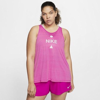 Maiouri Nike Icon Clash Running (Plus Size) Dama Roz Albi | EQMB-75036